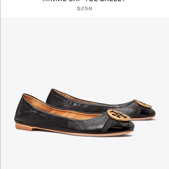 Tory-Burch ballerina flats - Picture 3 of 3